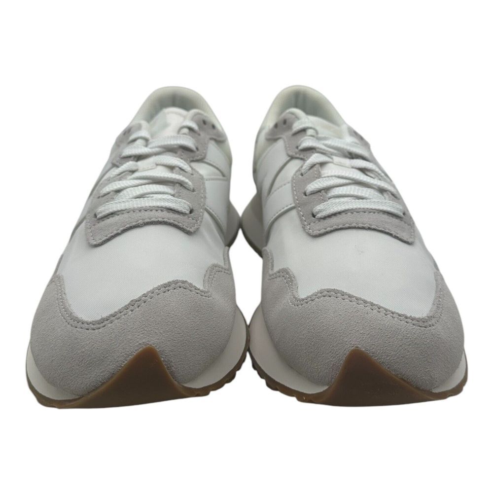 New Balance 237‎ Running Shoes Womens 11.5 B Mens 10 Grey White Casual Sneakers - Picture 4 of 7